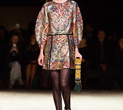 &bdquo;Burberry&ldquo; 2016 m. rudens kolekcijos modelis