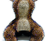 Jennifer Maestre skulptūra &bdquo;Basiliskas&ldquo;