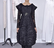 &bdquo;Chanel&ldquo; 2017 m. pavasario-vasaros auk&scaron;tosios mados kolekcijos modelis