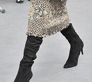 &bdquo;Chanel&ldquo; 2017 m. pavasario-vasaros auk&scaron;tosios mados kolekcijos modelis