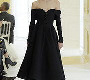 &bdquo;Christian Dior&ldquo; 2016 m. rudens-žiemos auk&scaron;tosios mados kolekcijos modelis