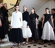 &bdquo;Christian Dior&ldquo; 2016 m. rudens-žiemos auk&scaron;tosios mados kolekcijos užkulisiai