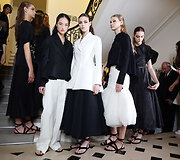 &bdquo;Christian Dior&ldquo; 2016 m. rudens-žiemos auk&scaron;tosios mados kolekcijos užkulisiai