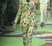 &bdquo;Gucci&ldquo; 2017 m. pavasario-vasaros vyrų kolekcijos modelis