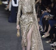 &bdquo;Elie Saab&ldquo; 2016 m. rudens-žiemos auk&scaron;tosios mados kolekcijos modelis