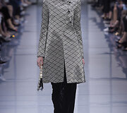 &bdquo;Giorgio Armani Priv&eacute;&ldquo; 2016 m. rudens-žiemos auk&scaron;tosios mados kolekcijos modelis