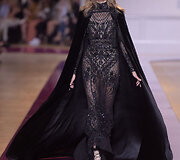 &bdquo;Zuhair Murad&ldquo; 2016 m. rudens-žiemos auk&scaron;tosios mados kolekcijos modelis