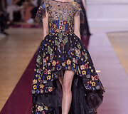 &bdquo;Zuhair Murad&ldquo; 2016 m. rudens-žiemos auk&scaron;tosios mados kolekcijos modelis