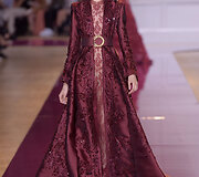 &bdquo;Zuhair Murad&ldquo; 2016 m. rudens-žiemos auk&scaron;tosios mados kolekcijos modelis