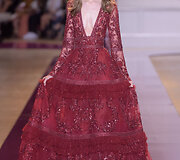 &bdquo;Zuhair Murad&ldquo; 2016 m. rudens-žiemos auk&scaron;tosios mados kolekcijos modelis