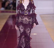 &bdquo;Zuhair Murad&ldquo; 2016 m. rudens-žiemos auk&scaron;tosios mados kolekcijos modelis