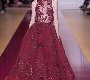 &bdquo;Zuhair Murad&ldquo; 2016 m. rudens-žiemos auk&scaron;tosios mados kolekcijos modelis