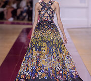 &bdquo;Zuhair Murad&ldquo; 2016 m. rudens-žiemos auk&scaron;tosios mados kolekcijos modelis