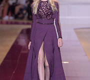 &bdquo;Zuhair Murad&ldquo; 2016 m. rudens-žiemos auk&scaron;tosios mados kolekcijos modelis