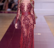 &bdquo;Zuhair Murad&ldquo; 2016 m. rudens-žiemos auk&scaron;tosios mados kolekcijos modelis