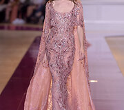 &bdquo;Zuhair Murad&ldquo; 2016 m. rudens-žiemos auk&scaron;tosios mados kolekcijos modelis