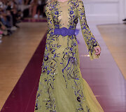 &bdquo;Zuhair Murad&ldquo; 2016 m. rudens-žiemos auk&scaron;tosios mados kolekcijos modelis