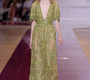 &bdquo;Zuhair Murad&ldquo; 2016 m. rudens-žiemos auk&scaron;tosios mados kolekcijos modelis
