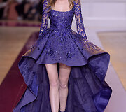 &bdquo;Zuhair Murad&ldquo; 2016 m. rudens-žiemos auk&scaron;tosios mados kolekcijos modelis
