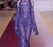 &bdquo;Zuhair Murad&ldquo; 2016 m. rudens-žiemos auk&scaron;tosios mados kolekcijos modelis