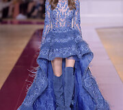 &bdquo;Zuhair Murad&ldquo; 2016 m. rudens-žiemos auk&scaron;tosios mados kolekcijos modelis