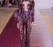 &bdquo;Zuhair Murad&ldquo; 2016 m. rudens-žiemos auk&scaron;tosios mados kolekcijos modelis