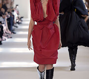 &bdquo;Maison Margiela&ldquo; 2016 m. rudens-žiemos auk&scaron;tosios mados kolekcijos modelis