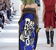 &bdquo;Maison Margiela&ldquo; 2016 m. rudens-žiemos auk&scaron;tosios mados kolekcijos modelis