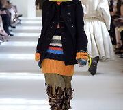 &bdquo;Maison Margiela&ldquo; 2016 m. rudens-žiemos auk&scaron;tosios mados kolekcijos modelis