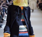 &bdquo;Maison Margiela&ldquo; 2016 m. rudens-žiemos auk&scaron;tosios mados kolekcijos modelis