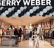 Atnaujinto &bdquo;Gerry Weber&ldquo; drabužių salono atidarymas
