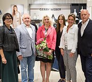 Atnaujinto &bdquo;Gerry Weber&ldquo; drabužių salono atidarymas