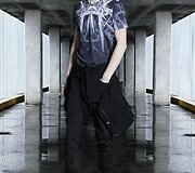 &bdquo;Robert Kalinkin x Audimas&ldquo; kolekcijos modelis