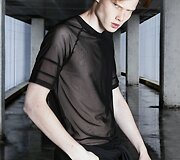 &bdquo;Robert Kalinkin x Audimas&ldquo; kolekcijos modelis