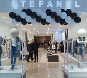 Prekės ženklo &bdquo;Stefanel&ldquo; parduotuvė