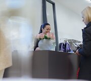 Prekės ženklo &bdquo;Stefanel&ldquo; parduotuvė