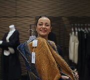Prekės ženklo &bdquo;Stefanel&ldquo; parduotuvė