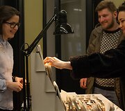 Kalėdų Pop Up Kaune momentas