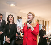 Debiutuojančio renginio&bdquo;L'Or&eacute;al Professionnel Baltic Bridal Fashion Show&ldquo; pristatymas
