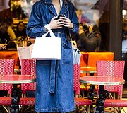 Paryžiaus mados savaitės gatvės stilius