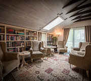 Restorano &bdquo;Pu&scaron;ų Paunksnėje&ldquo; biblioteka