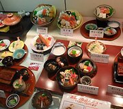 Patiekalų muliažai Japonijoje