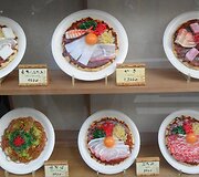 Patiekalų muliažai Japonijoje
