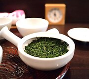 Arbata Kioto turguje