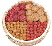 Japoni&scaron;kas patiekalas umeboshi