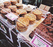 Saldumynai &bdquo;Borough Market&ldquo; Londone