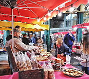 Saldumynai &bdquo;Borough Market&ldquo; Londone