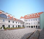 Vie&scaron;bučio &bdquo;Pacai&ldquo; vizualizacija