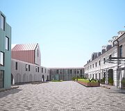 Vie&scaron;bučio &bdquo;Pacai&ldquo; vizualizacija