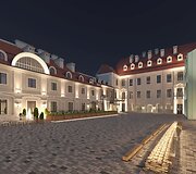 Vie&scaron;bučio &bdquo;Pacai&ldquo; vizualizacija